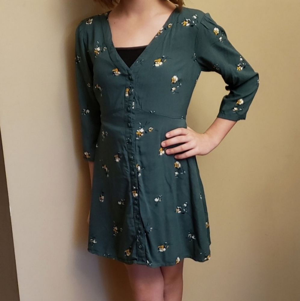 Abercrombie & Fitch XXS Mid-Thigh Dress